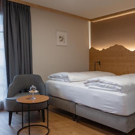 Hotel Alpenland Ґштад Екстер'єр фото