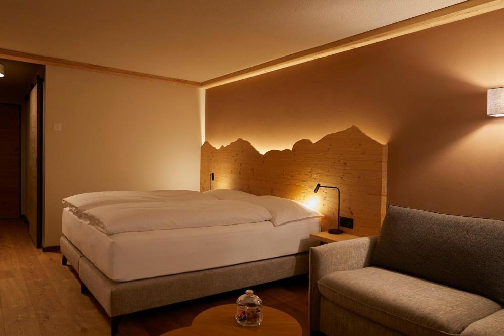 Hotel Alpenland Ґштад Екстер'єр фото