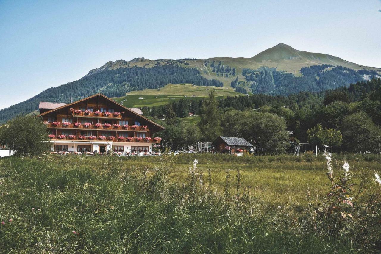 Hotel Alpenland Ґштад Екстер'єр фото