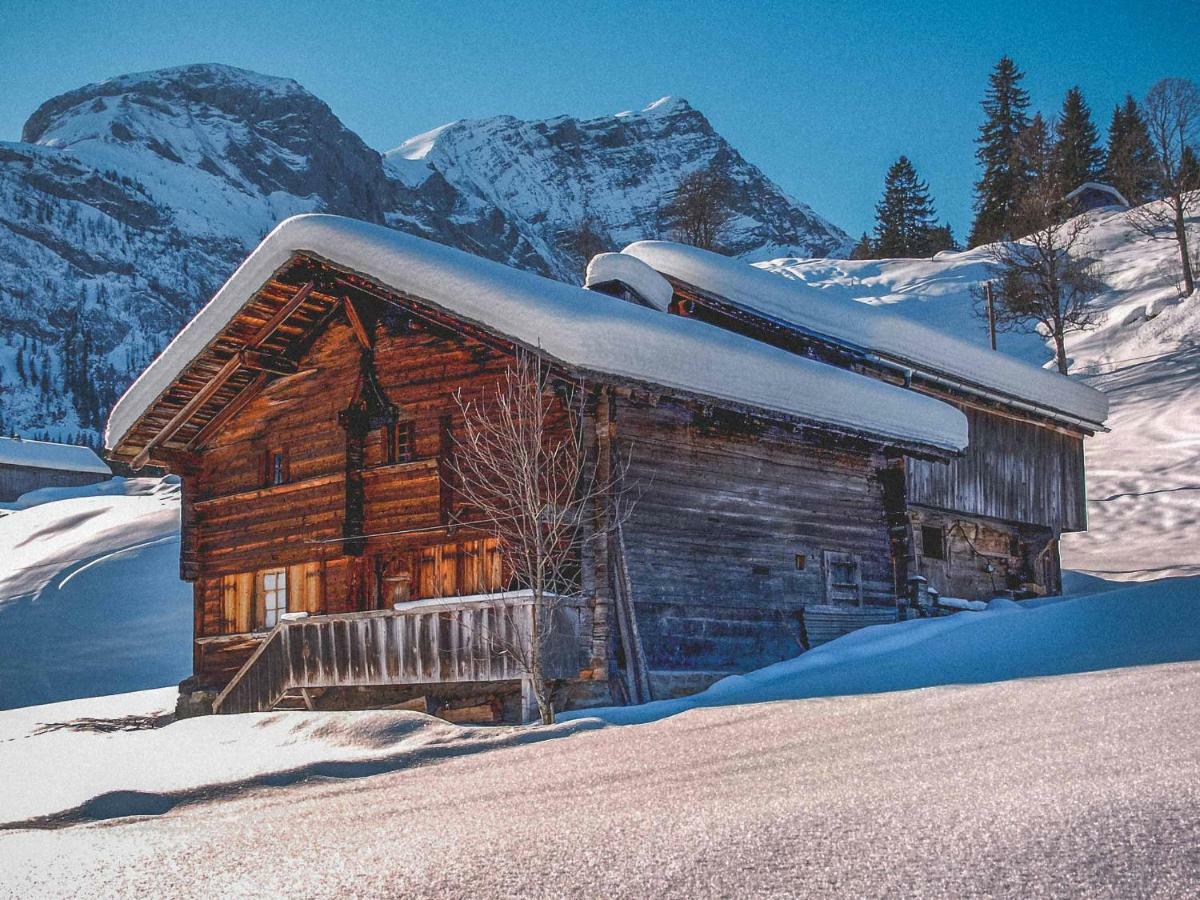 Hotel Alpenland Ґштад Екстер'єр фото
